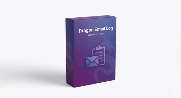 Dragon Email Log box